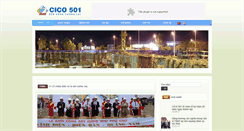 Desktop Screenshot of cico501.vn